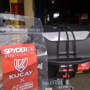 HEBE CARGO NET TALI PENGIKAT BOX MOTOR HELM TEBAL TALI PENGAMAN