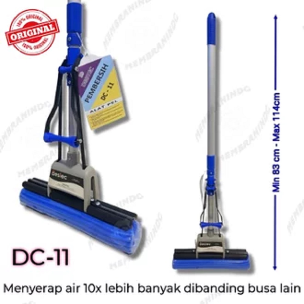 [AESTETHIC COLLECTION] Alat Pel Pembersih Sponge Destec DC-11 Pel Destec DC-11 ALAT PEL TARIK ALAT