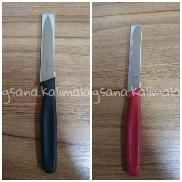 pisau dapur 10cm gerigi VICTORINOX