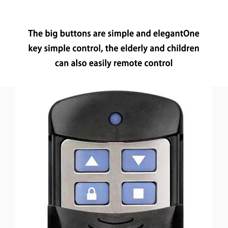 [AESTETHIC COLLECTION] Remote Pagar Otomatis / Remote Pintu Pagar Otomatis Untuk Pintu Bergulir,