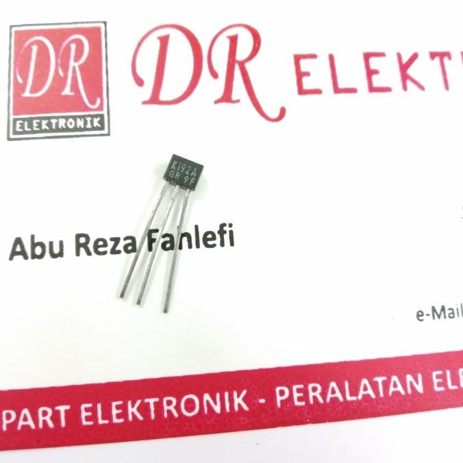 Terbaru Transistor 2SK192A K192A 2SK192 dre3 dijamin