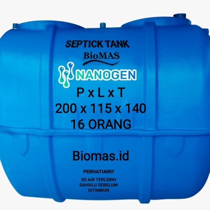 Septictank 3000L, Biotech, Biofil, Biocan, Biosurya, Biomas, Biofil