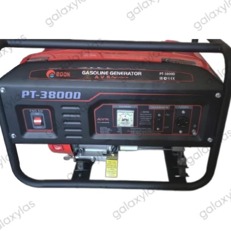 Genset 3800 Watt Edon 3800 Gasoline Generator Generator Bensin 4 Tak Edon Bergaransi Res Edon Genset