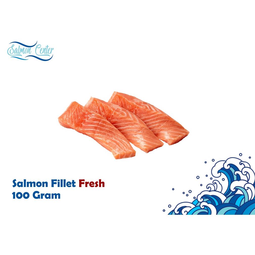 

Ready Salmon Fresh Sashimi Grade 100 Gram