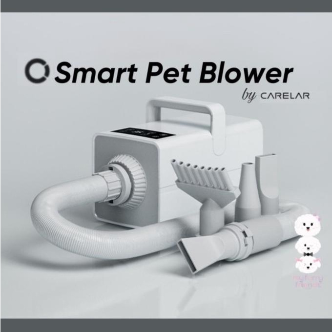 Pet dryer/blower/ pengering/grooming hewan anjing kucing carelar