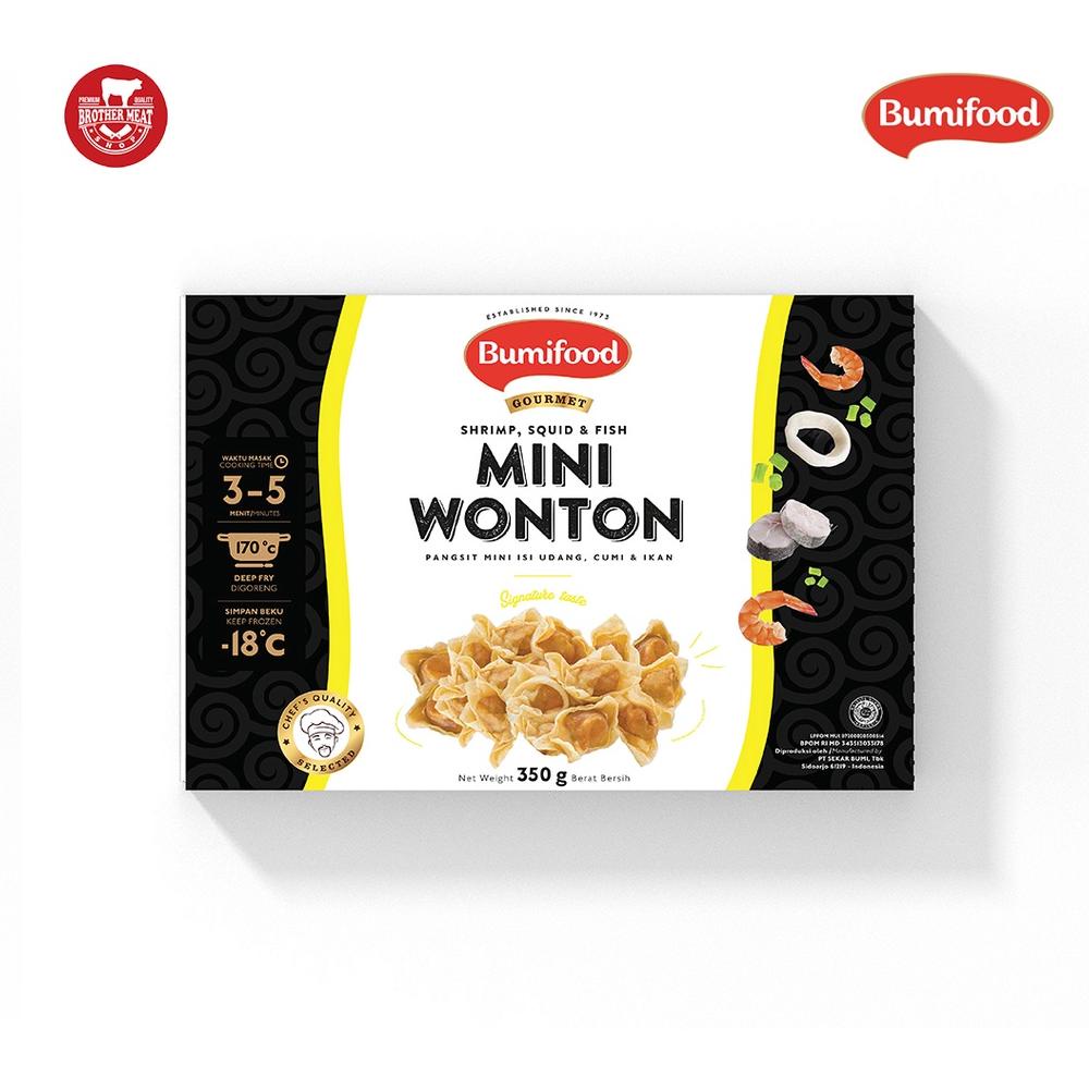 

Ready Seafood Olahan, Bumifood Mini Wonton