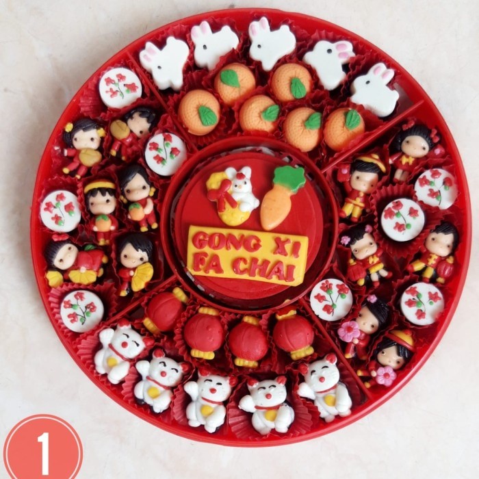 

New! PROMO TERBATAS!!! Coklat Karakter Imlek TERLARIS Limited