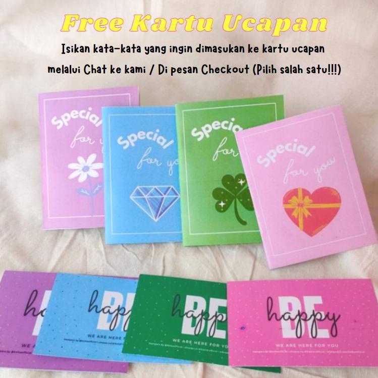 

Sale Pastel Snack Box | Kado jajan hampers Snackbox Hadiah Wisuda Ultah Cewek Gift Pink Ungu Hijau Biru kado valentine hampers valentine Original