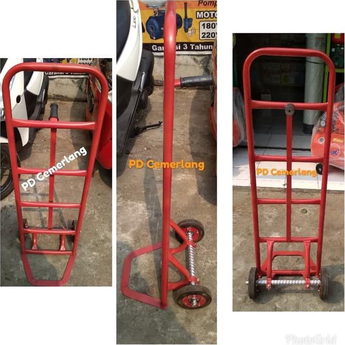 Troli Barang 2 Roda Troly Serba Guna Trolley Roly