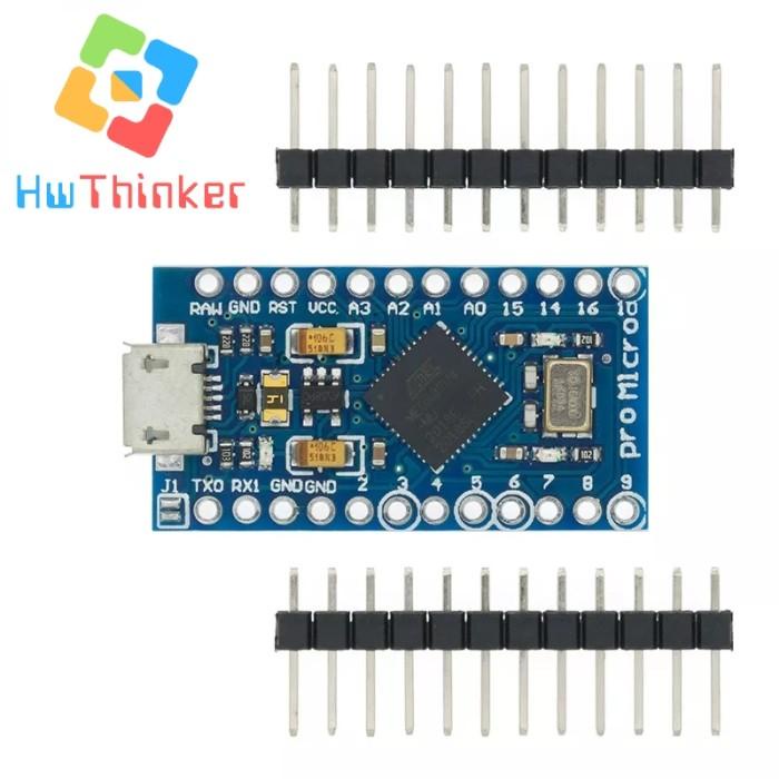 

Pro Micro Atmega32u4 5V 16Mhz Mini Leonardo for Arduino Best Seller