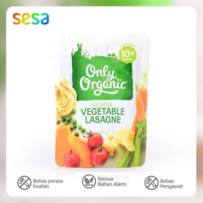 

Only Organic - Vegetable Lasagne 170 g (Mpasi) Best Seller