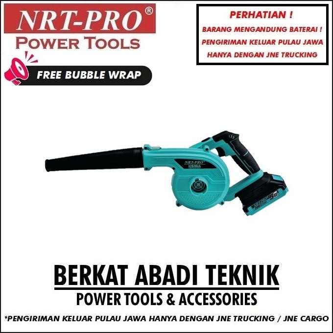 NRT-PRO DB 28 DC Mesin Hand Blower Cordless 20V Baterai Angin DB28DC