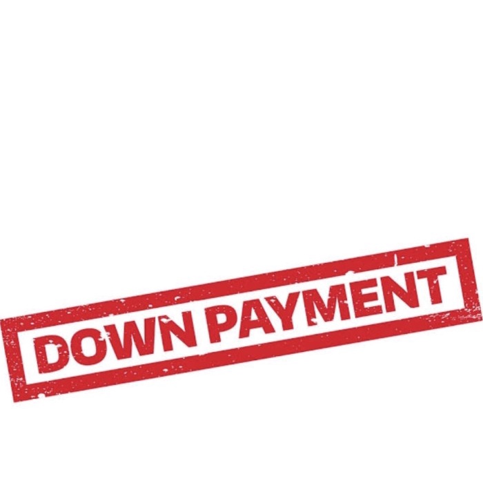 

DP Uang muka Down Payment.