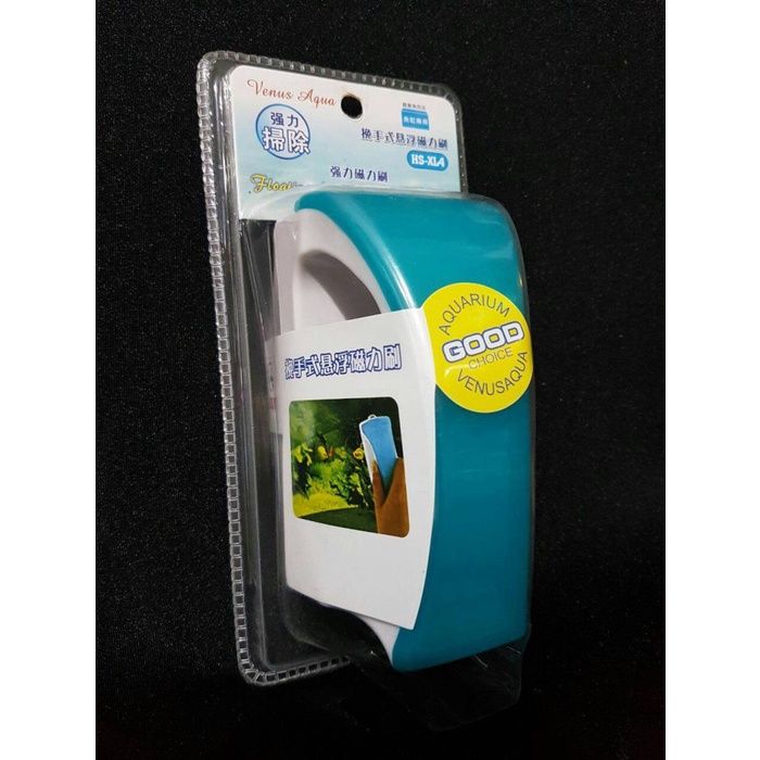 

MAGNET PEMBERSIH KACA XL4 (13x7cm) VENUS AQUA