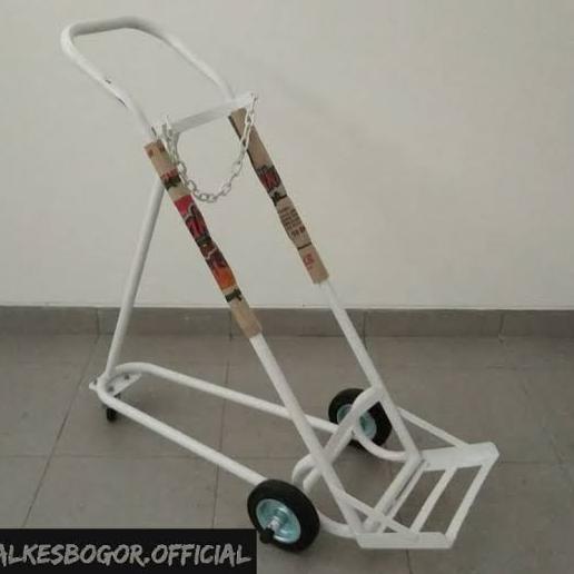 Troli Tabung Oksigen 6M3 / Troli 6 Meter Kubik / Trolly Tabung 6M3