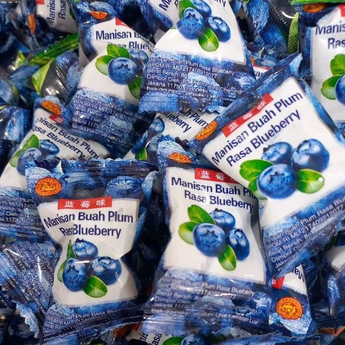 

WQ Manisan Plum Rasa Blueberry 500Gram TERLARIS