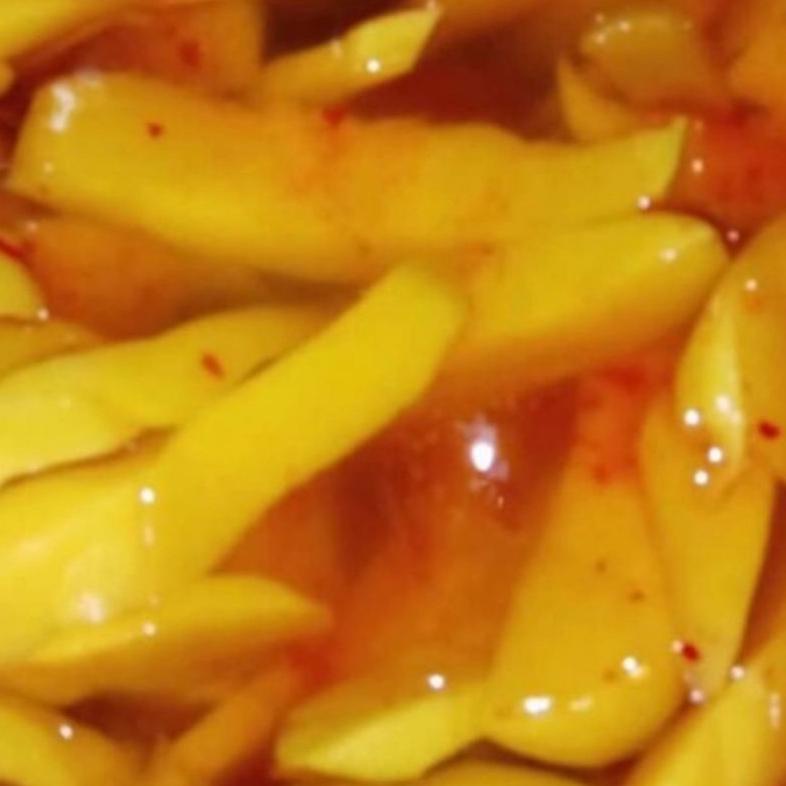 

WQ manisan atau asinan mangga indramayu berat 250gr TERLARIS