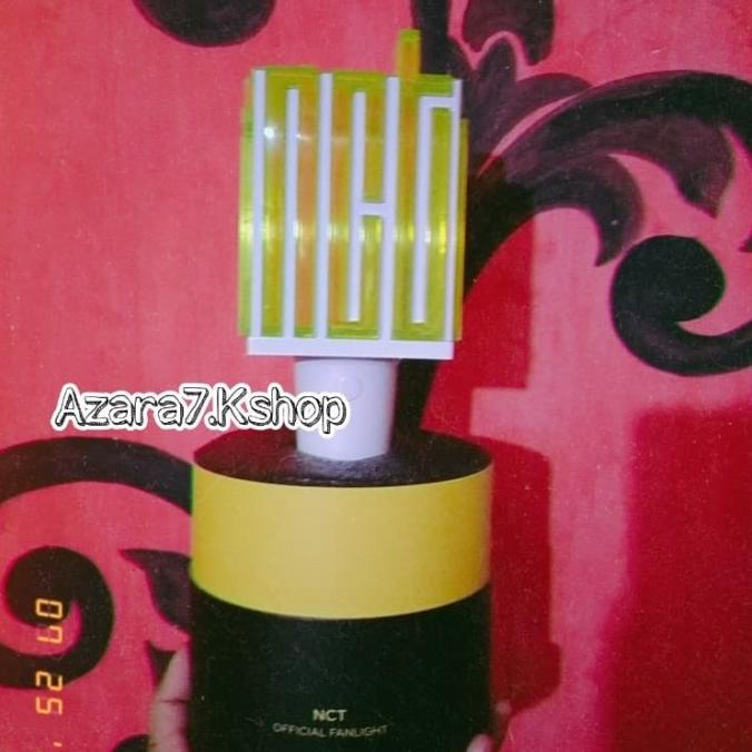 Lightstick Nct Unofficial Ready stok