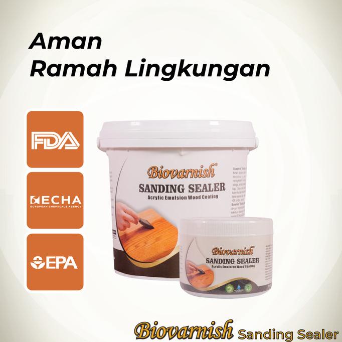 TERMURAH - Plamir Biovarnish Sanding Sealer Kayu