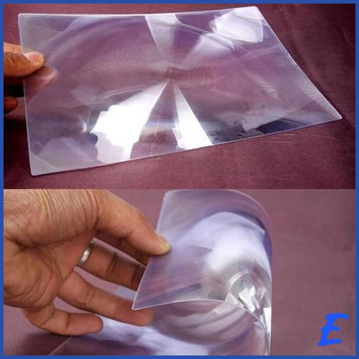

| WR | JUAL 24.5X17CM KACA PEMBESAR MAGNIFIER MAGNIFYING CARD FRESNEL LENS