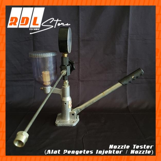 Nozzle Tester (Alat Pengetes Injektor / Nozzle) |banting harga