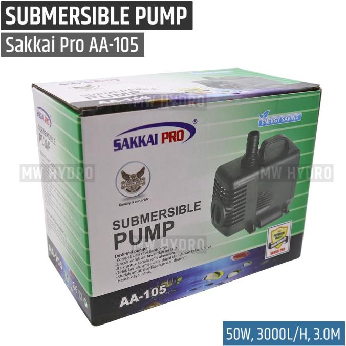 SAKKAI PRO AA-105, Submersible Water Pump - Pompa Air Celup