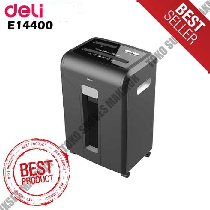 

Deli E14400 Paper Shredder / Mesin Penghancur Kertas