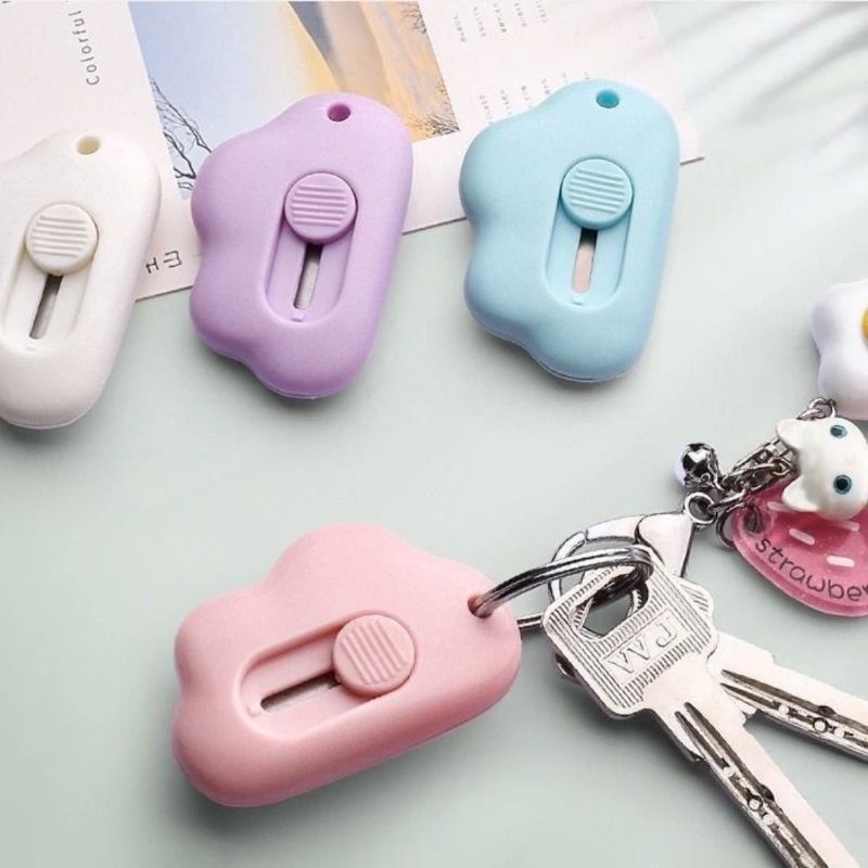 

CUTTER MINI BENTUK AWAN CLOUDS WARNA PINK PASTEL