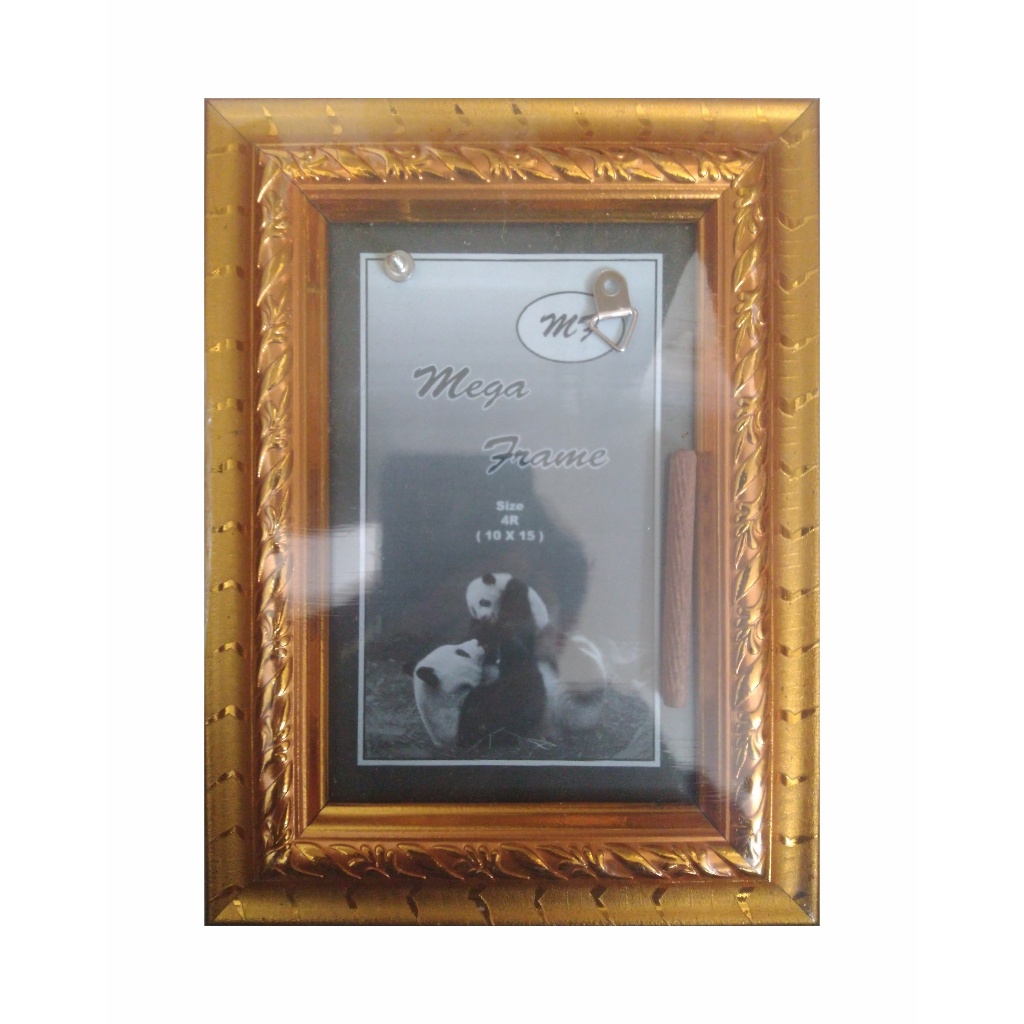 Bingkai Foto 10X15 # 4R include packing bubble frame photo studio pigura poto figura gambar picture 