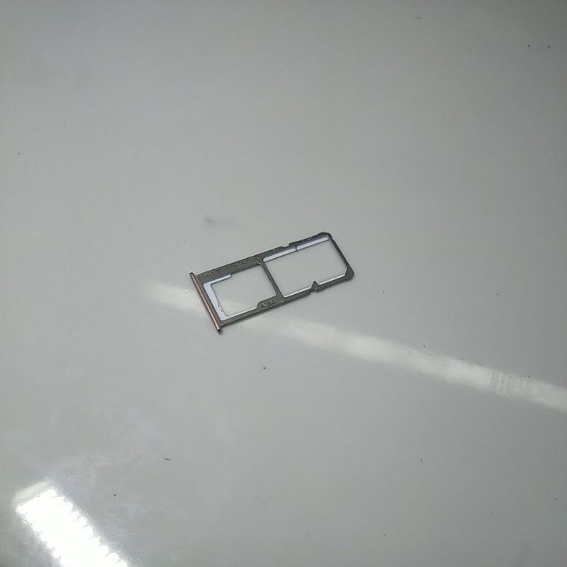 slot SIM card/tray Oppo a37f rose gold