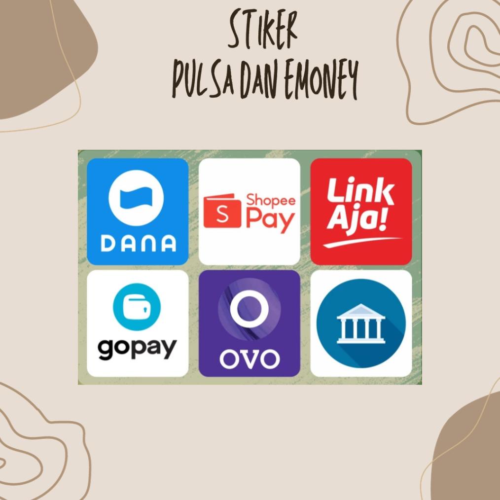 

Stiker Top Up Saldo All