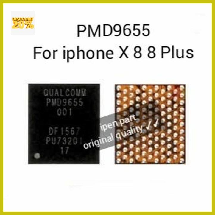 Ic Baseband Pmd9655 Iphone 8 X 0Rry New Tested Free Ongkir