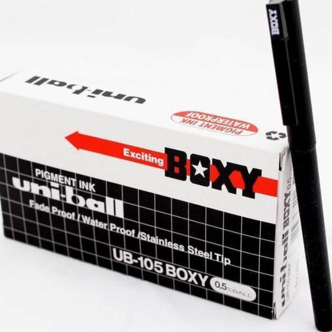 

Pul Boxy Uniball Ub-105 / 0.5Mm ( 1Pak/12Pcs )