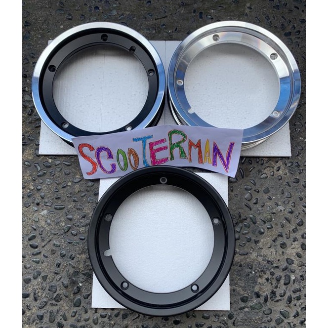 Velg Vespa Vrossi Ring 10 X 2.15 Tubeless (Bergaransi)