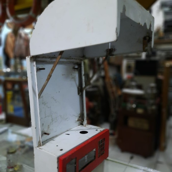 Kotak Surat - Kotak Surat Jadul / Kotak Pos Jadul Kotak Surat Antik Bahan Enamel