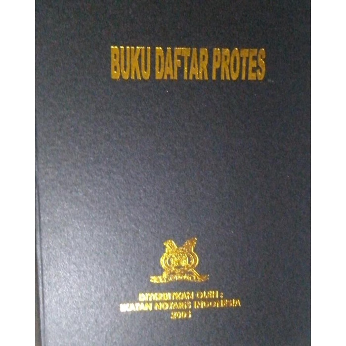 

Buku Daftar Protes Original