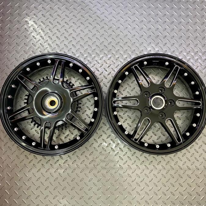 Velg Vespa Model W126 Luigy Riezto R12