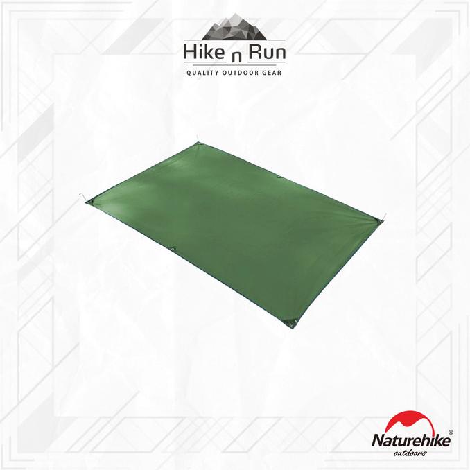 Footprint Naturehike 1-2p / Alas Tenda Naturehike NH15D004-X Green