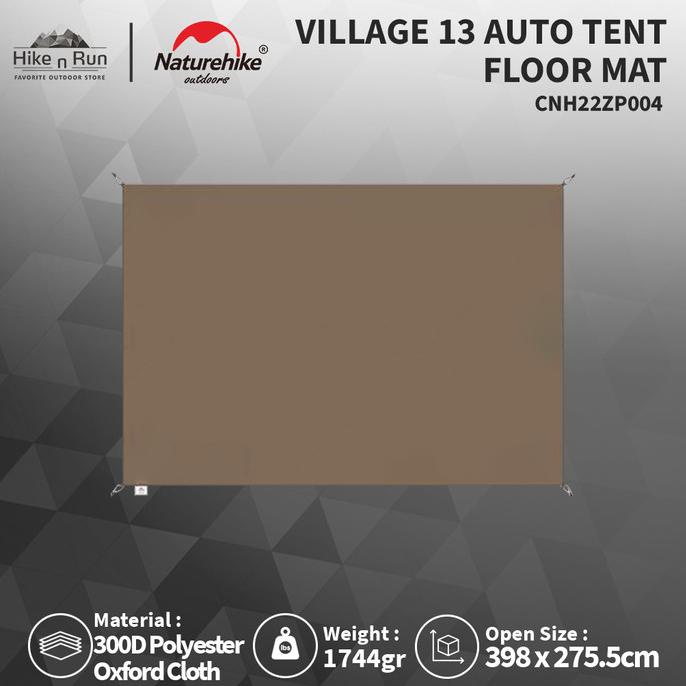 Alas Tenda Glamping Naturehike CNH22ZP004 Village 13 Tent Floor Mat