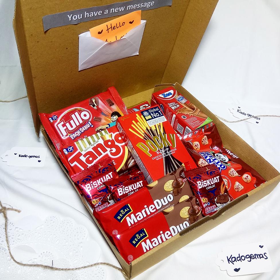 

Special Promo Hampers Lebaran/Hampers Ramadhan/Kado / Snack Box / Snack box Jumbo / Paket Kado / Kado Wisuda / Kado Ultah / Giftbox Hampers Snack / HAMPERS NATAL / HAMPERS VALENTINE / GIFT VALENTINE / KADO VALENTINE Original