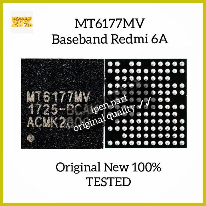 Ic Pa Rf Mt6177Mv Redmi 6A 0Rry New Tested Xiaomi Sinyal Free Ongkir