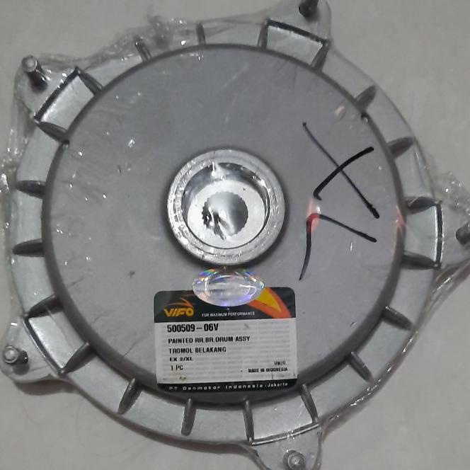 Tromol Belakang Vespa Px Pxe Excel Velg Ring 10 Merk Vifo