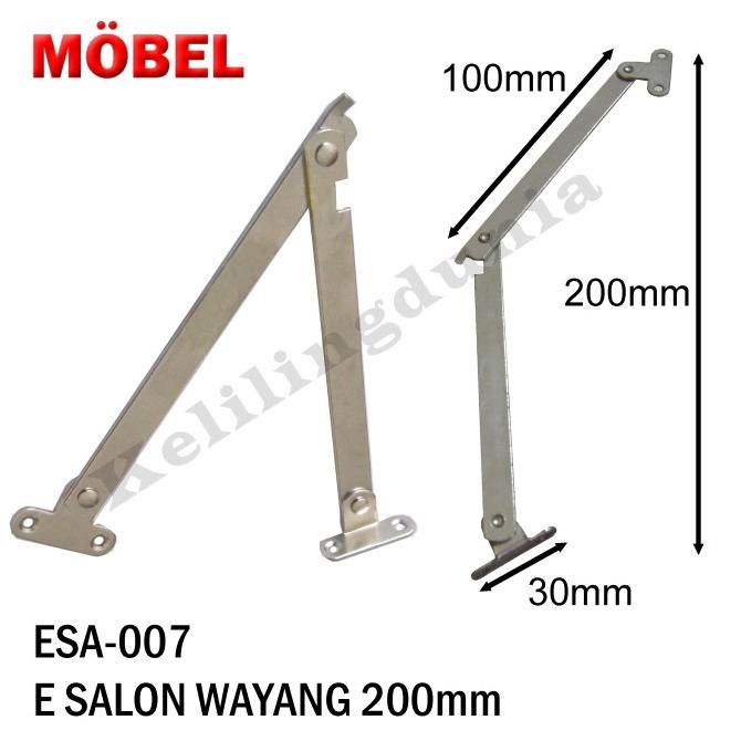 Engsel Salon Wayang 20Cm 25Cm 30Cm Engsel Lipat Sikutan Jendela