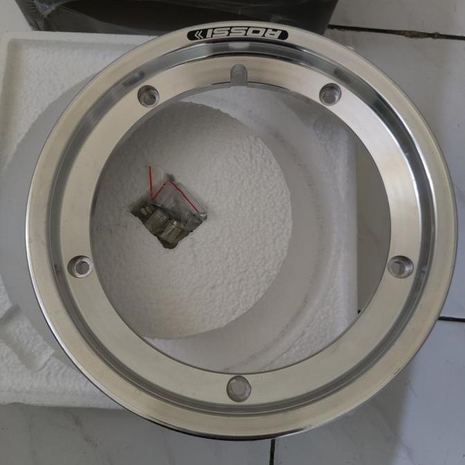 Velg Vrossi V Rossi Ring 10 R10 Vespa Chrome