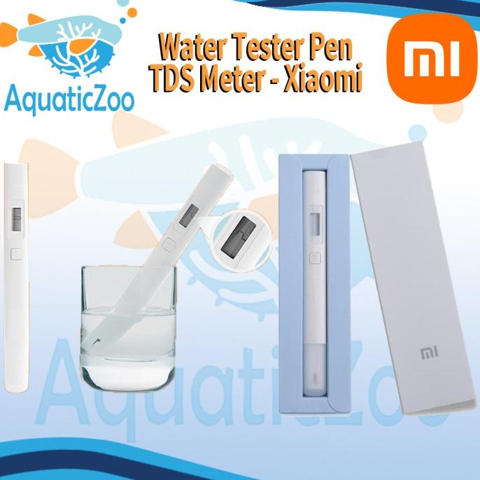 Mi TDS Meter - Aquascape - Xiaomi TDS - Alat ukur TDS - TDS Pen Tester