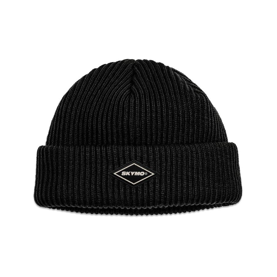 Skymo Apparel Beanie Classic Bla