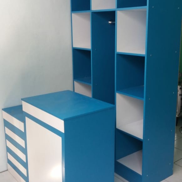 Promo Rak Plus Meja Perlengkapan Usaha Laundry/Laundry/Paket Rak Mejalaundry