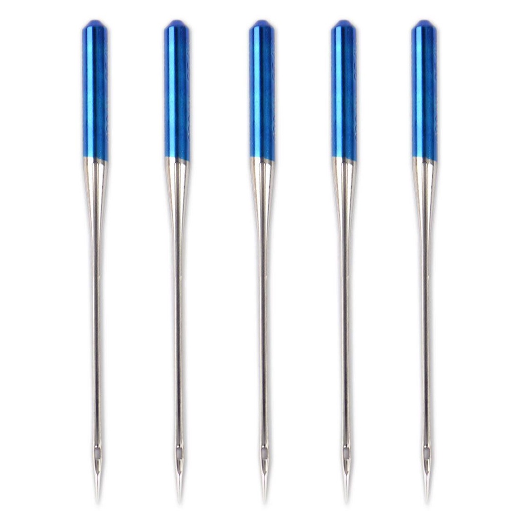 Jarum Jahit Bahan Kaos/Blue Tip Needle Janome - Jarum Ujung U Janome