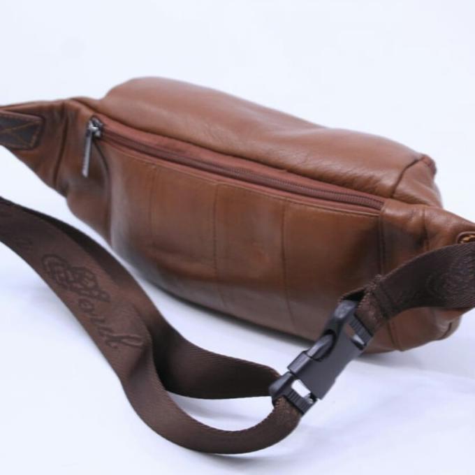waist bag pria & wanita kulit asli/sling bag kulit asli ORIGINAL