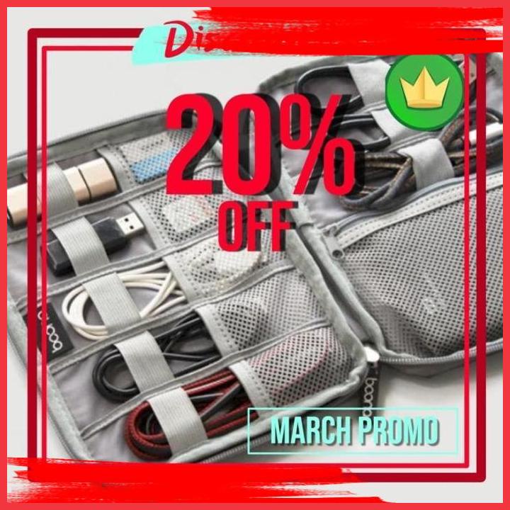 

(HER) BOONA SINGLE MEDIUM ORGANIZER CASE BAG FOR EARPHONE IEM DAP AMP TRAVEL